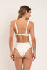 High Waist Cheeky Bottoms - B147