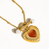 Heart Chain Necklace - #61