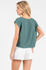 Boxy Top - D2757