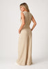 Wide Leg Linen Jumpsuit - D2809