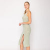 Slinky Knit Dress - D2808