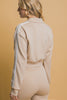 Athletic Zip Up Jacket - D2817