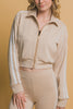 Athletic Zip Up Jacket - D2817