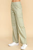 Stretch Cotton Cargo Pants - D2826