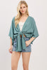 Tie Front Cardigan - D2671