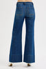 Mid Rise Wide Flare Jeans - D2834