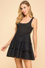Tiered Baby Doll Dress - D2818