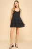 Tiered Baby Doll Dress - D2818