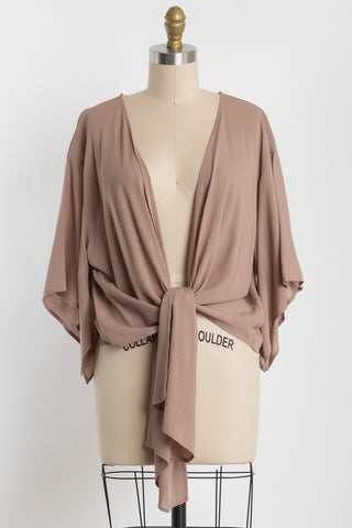 D2721 - Wide Leg Strapless Jumpsuit