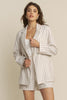 Stripe Suit Jacket - D2814