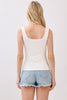 Square Neck Tank - D2658