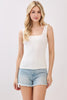 Square Neck Tank - D2658