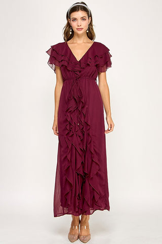 D2621 - Open Front Kimono