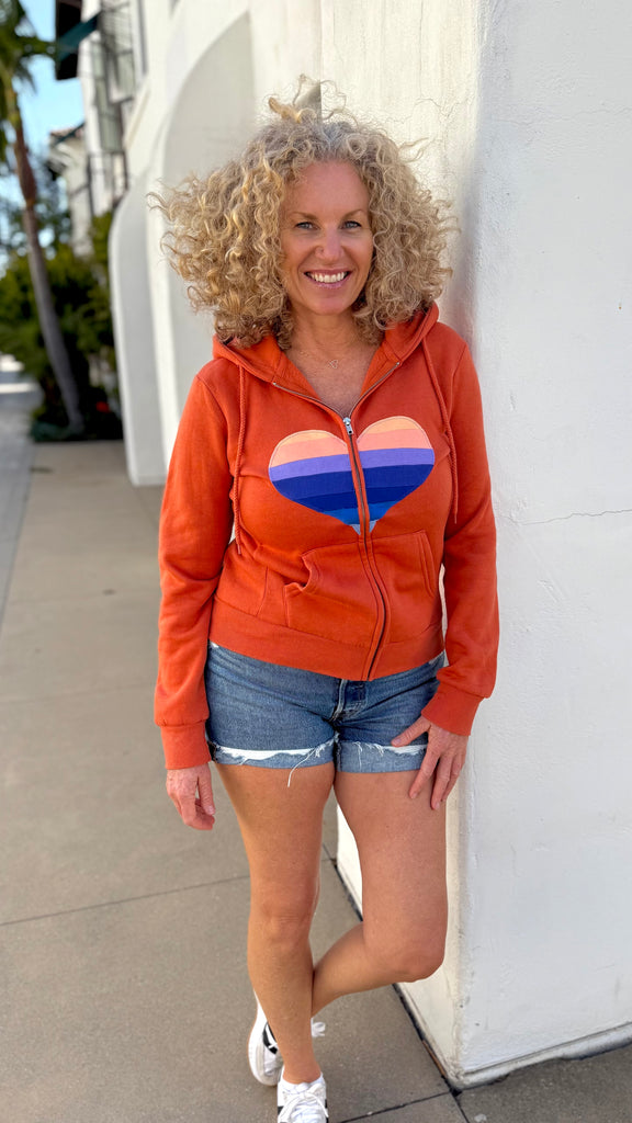 Heart Hoodie - Slim Fit