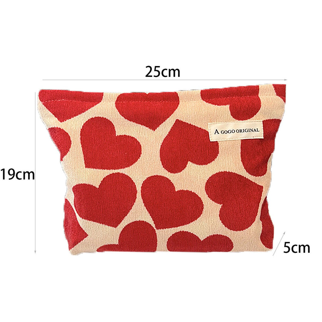 Heart Zipper Bag - BG540