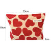 Heart Zipper Bag - BG540