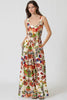 Sleeveless Wide Leg Jumpsuit - D2837