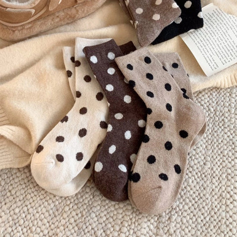 Heart Striped Socks