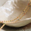 Petite Bead Necklace - #65