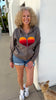 Heart Hoodie - Boyfriend Fit
