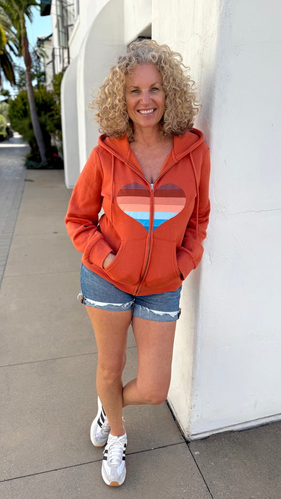 Heart Hoodie - Slim Fit