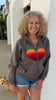 Heart Hoodie - Boyfriend Fit