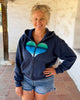 Heart Hoodie - Boyfriend Fit (Slightly Cropped)