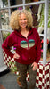Heart Hoodie - Boyfriend Fit