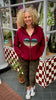 Heart Hoodie - Boyfriend Fit
