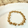 #BR137 - Gold Chain Bracelet