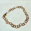 #BR138 - Gold Chain Bracelet