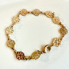 #BR107 - Gold Chain Bracelet