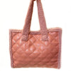 BG513 - Pink Quilted Handbag
