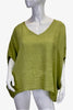 Linen Oversized Top - D2554