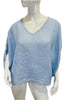 Linen Oversized Top - D2554
