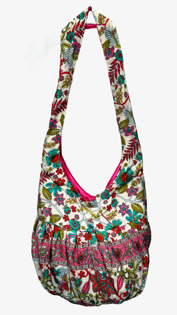 Fabric Shoulder Bag - BG532