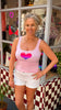 Heart Tank - Pink - Classic Fit