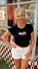 Heart Top - Black