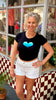 Heart Top - Black
