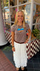 Heart Top - Taupe