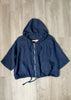 Linen Hooded Jacket - D2823
