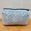 BG501 - Cotton Zipper Clutch