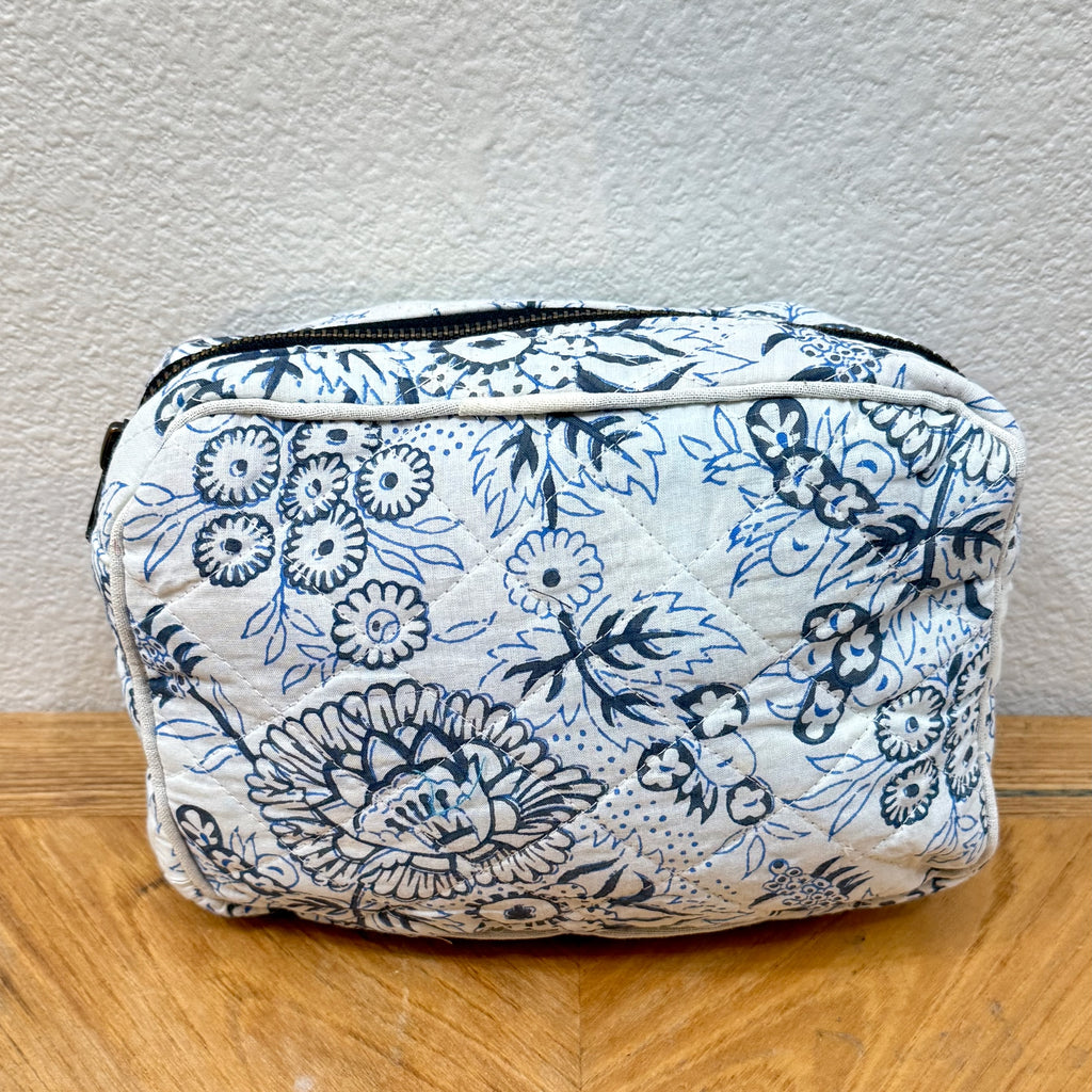 BG501 - Cotton Zipper Clutch
