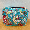 BG501 - Cotton Zipper Clutch