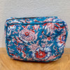 BG501 - Cotton Zipper Clutch