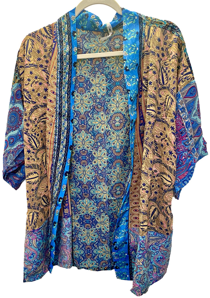 D2483 - Patchwork Kimono