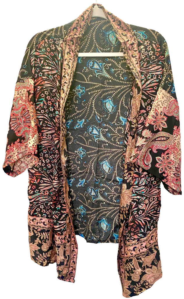 D2483 - Patchwork Kimono