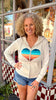 Heart Hoodie - Slim Fit