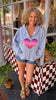 Heart Hoodie - Boyfriend Fit