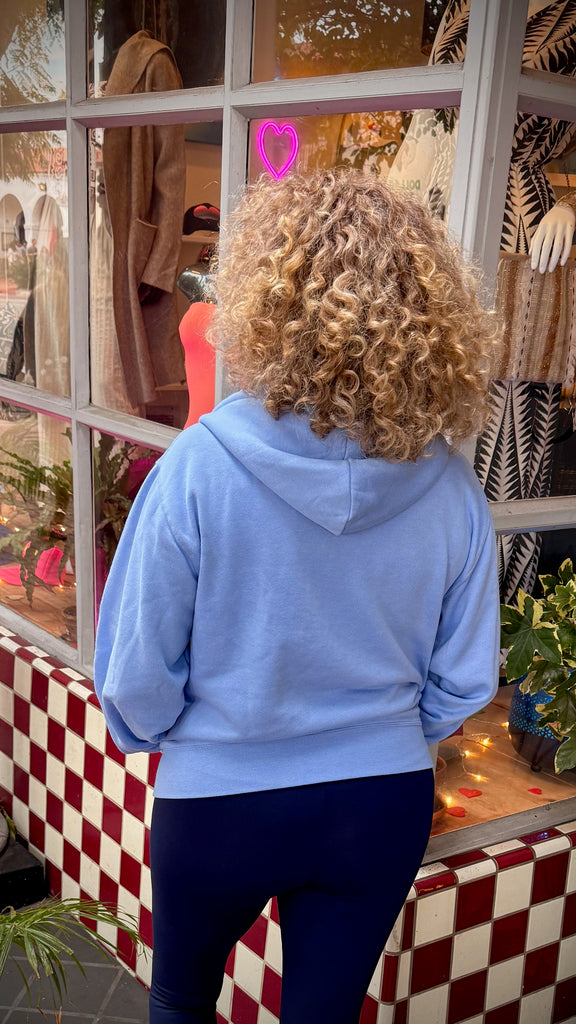 Heart Hoodie - Boyfriend Fit